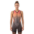 Women's Pro Sleeveless Racerback Tri Suit - Desert Rose 01