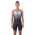 Women's Pro Sleeveless Racerback Tri Suit - Eclipse Mist 01