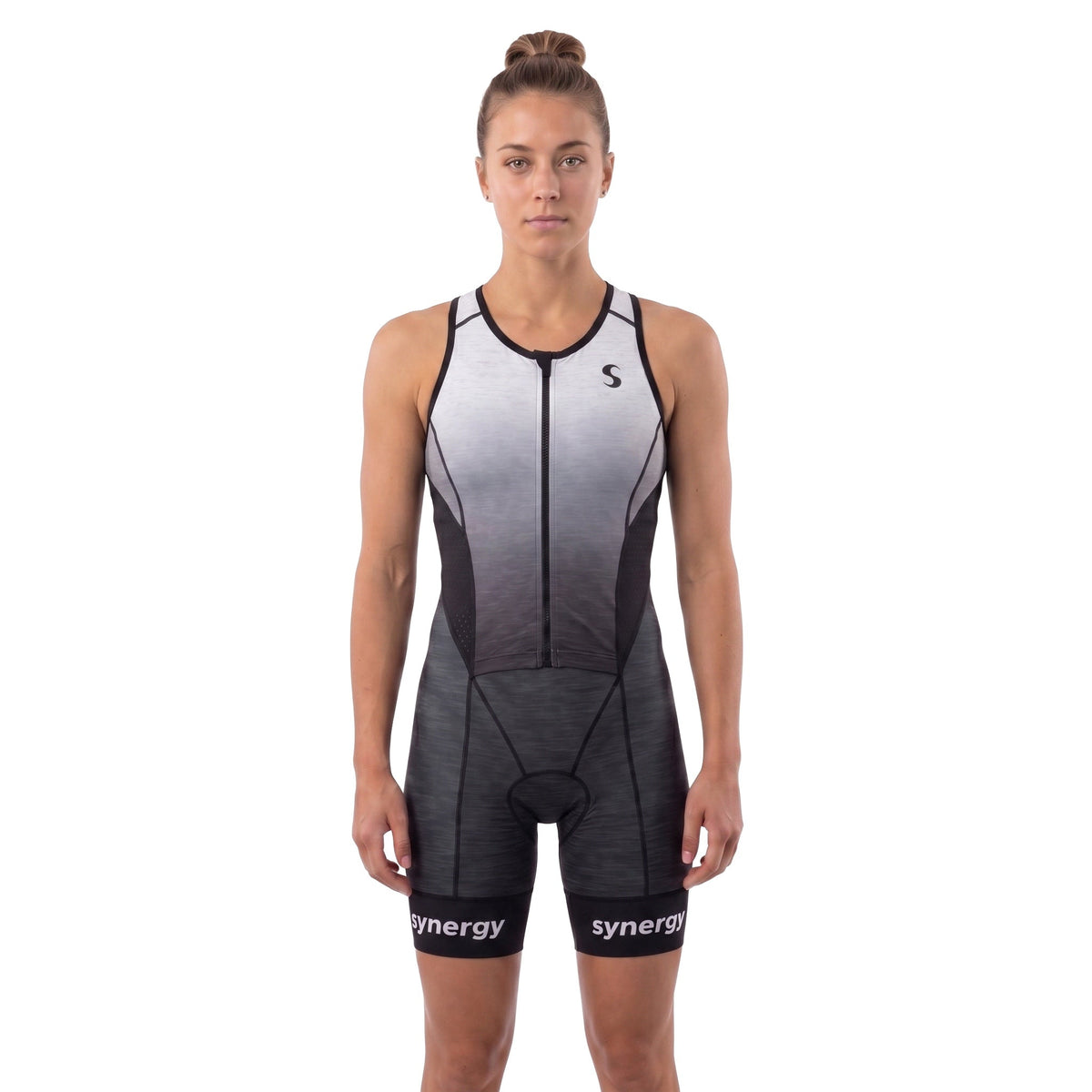 Women's Pro Sleeveless Racerback Tri Suit - Eclipse Mist 01