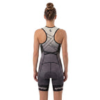 Women's Pro Sleeveless Racerback Tri Suit - Eclipse Mist 02