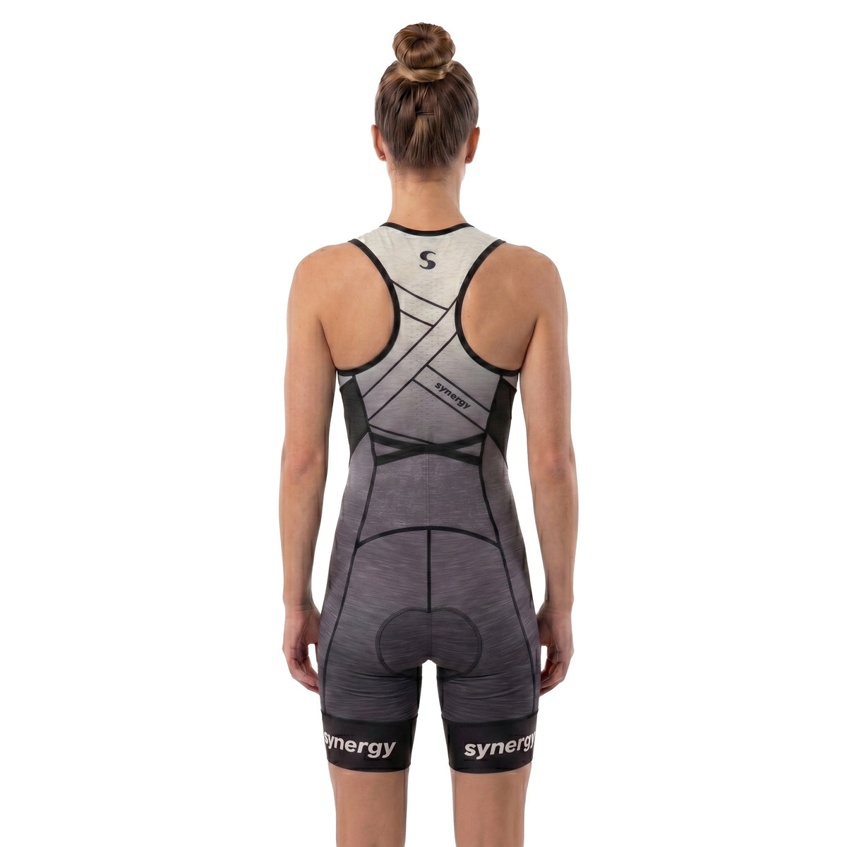 Women's Pro Sleeveless Racerback Tri Suit - Eclipse Mist 02