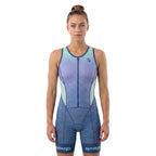 Women's Pro Sleeveless Racerback Tri Suit - Wisteria Violet 01