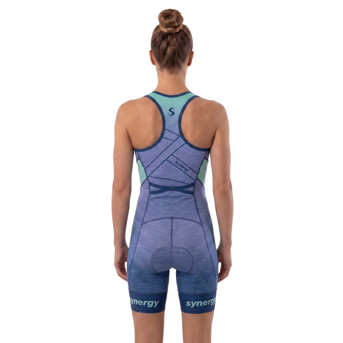 Women's Pro Sleeveless Racerback Tri Suit - Wisteria Violet 02