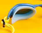 Trisight Silicone Goggles - Polarized Silicone Blue/Gold secondary