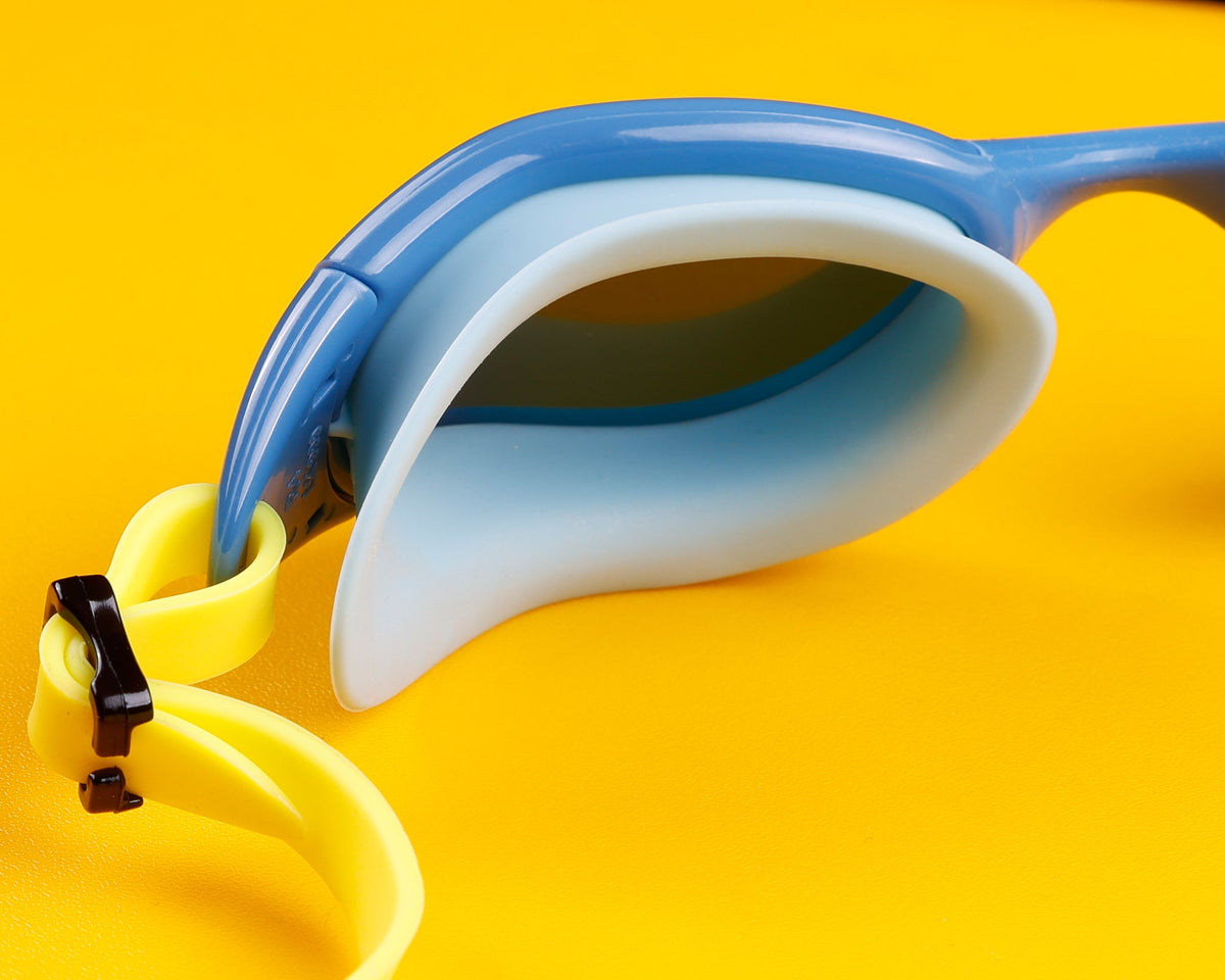 Trisight Silicone Goggles - Polarized Silicone Blue/Gold secondary