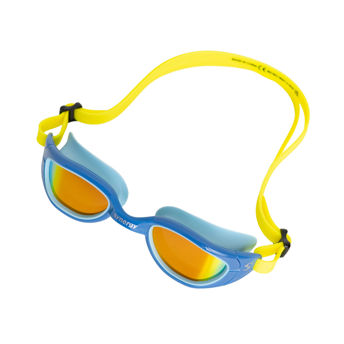 Trisight Silicone Goggles - Polarized Silicone Blue/Gold secondary