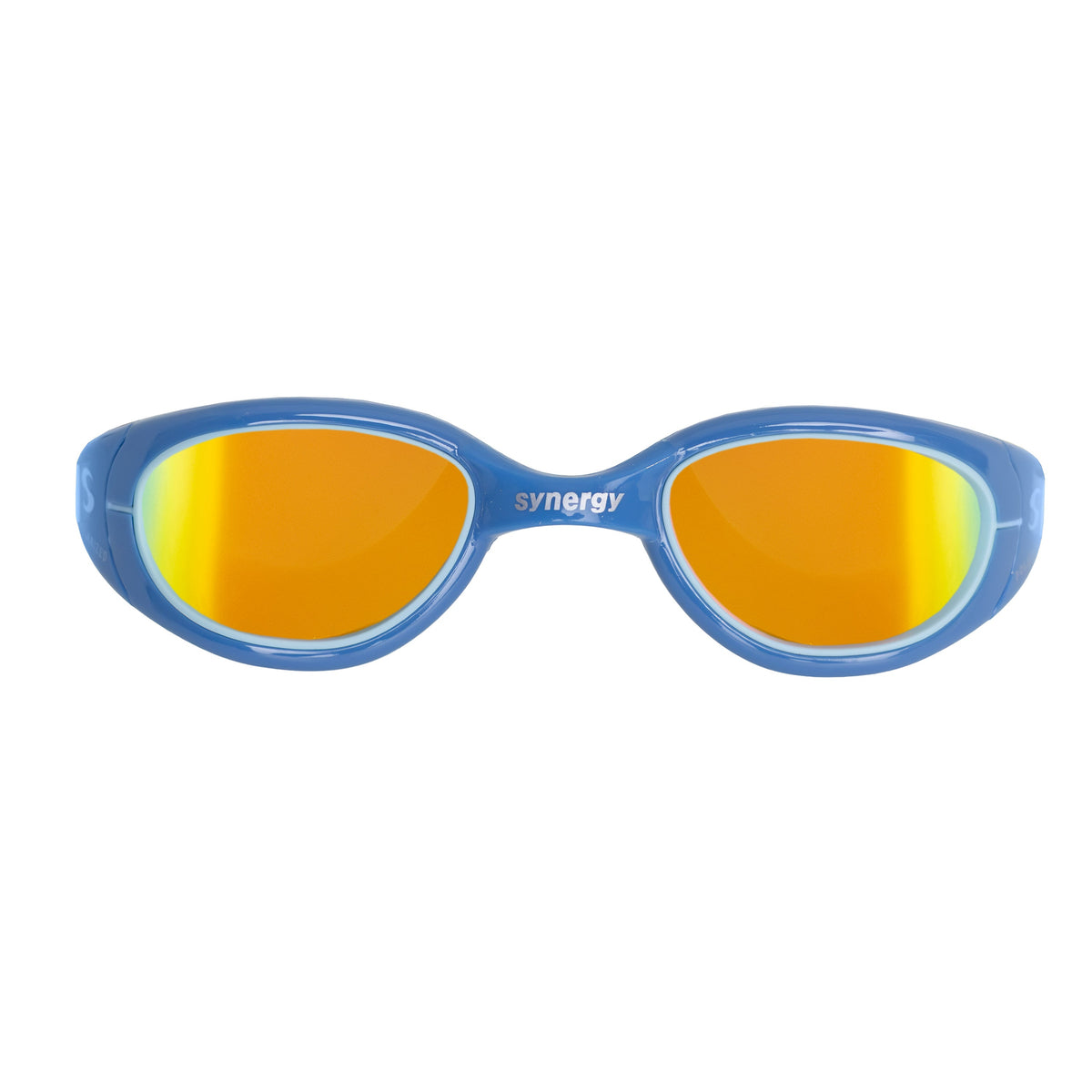 Trisight Silicone Goggles - Polarized Silicone Blue/Gold secondary