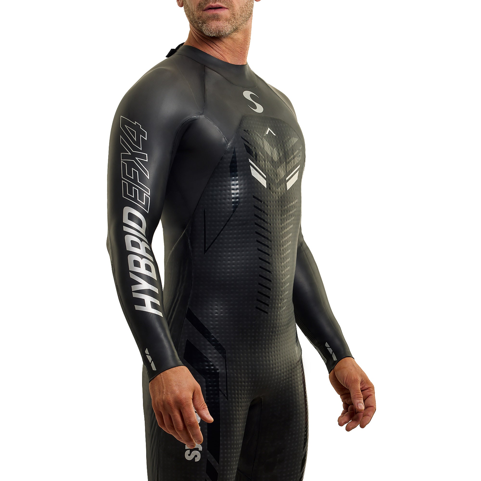 Men’s Hybrid EFX4 Fullsleeve Triathlon Wetsuit