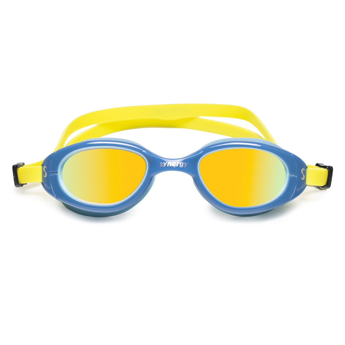 Trisight Silicone Goggles - Polarized Silicone Blue/Gold secondary
