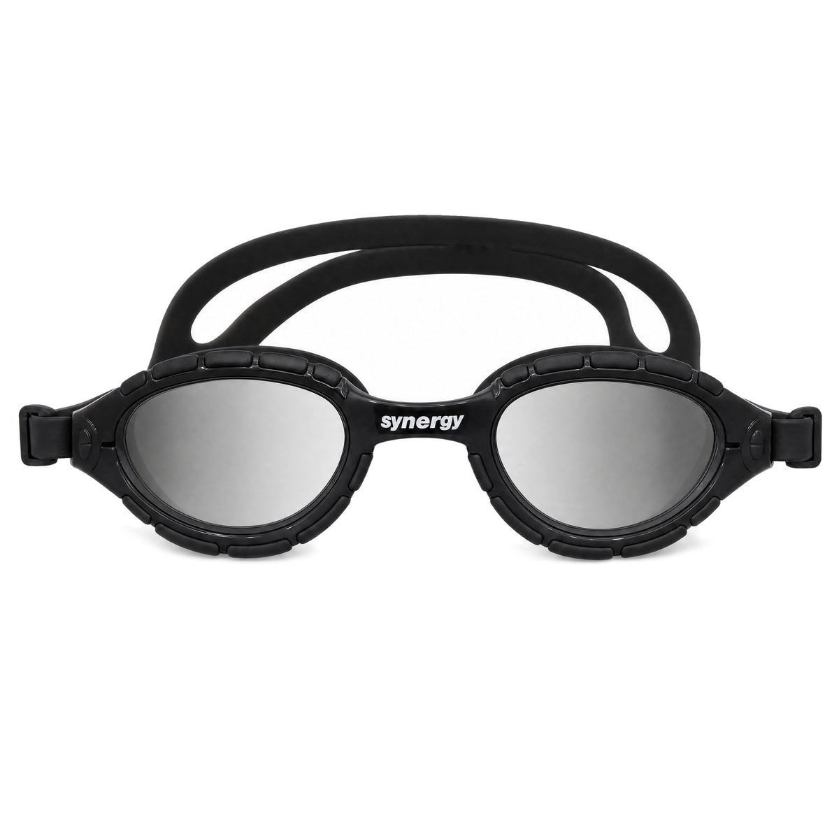 Hyperion Swim Goggles - Black - Front