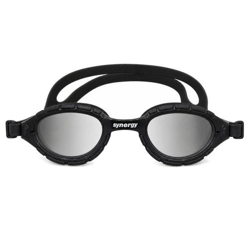 Hyperion Swim Goggles - Black - Front