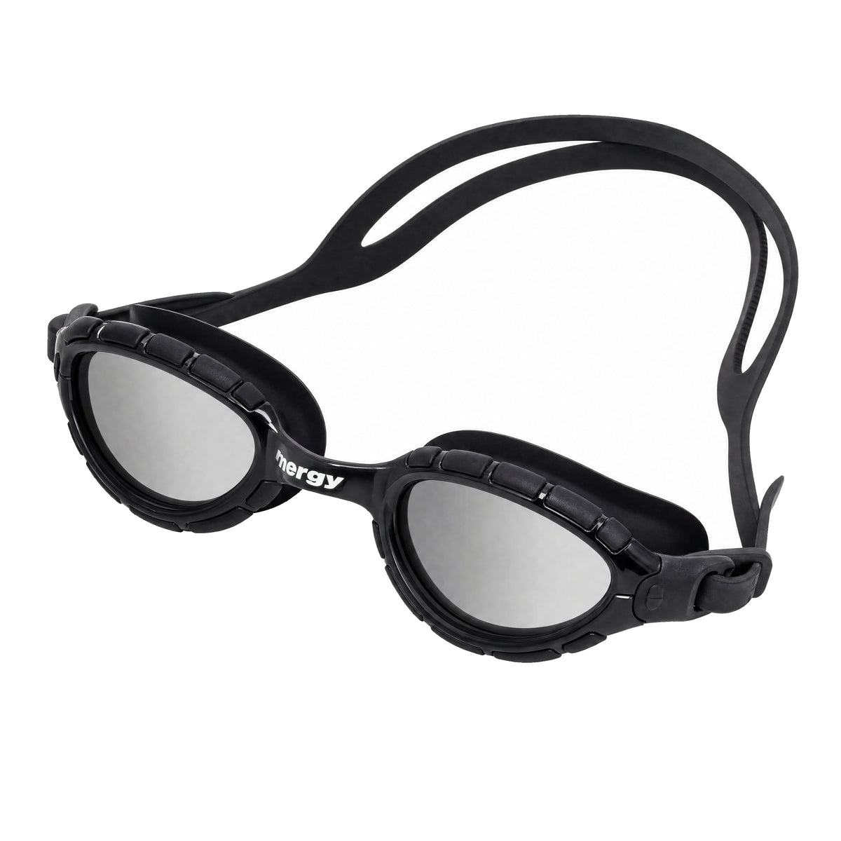 Hyperion Swim Goggles - Black - High Angle