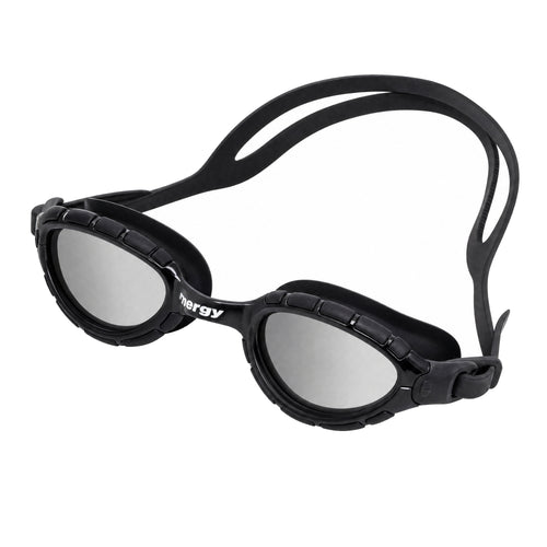 Hyperion Swim Goggles - Black - High Angle
