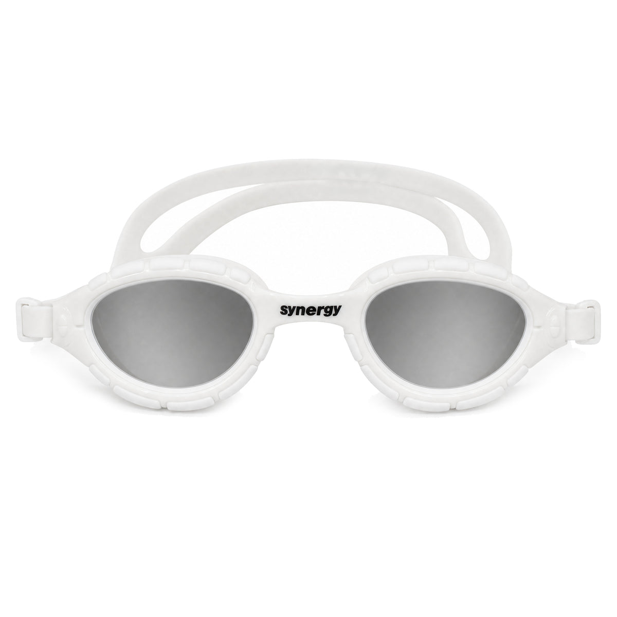 Hyperion Swim Goggles - White - Front