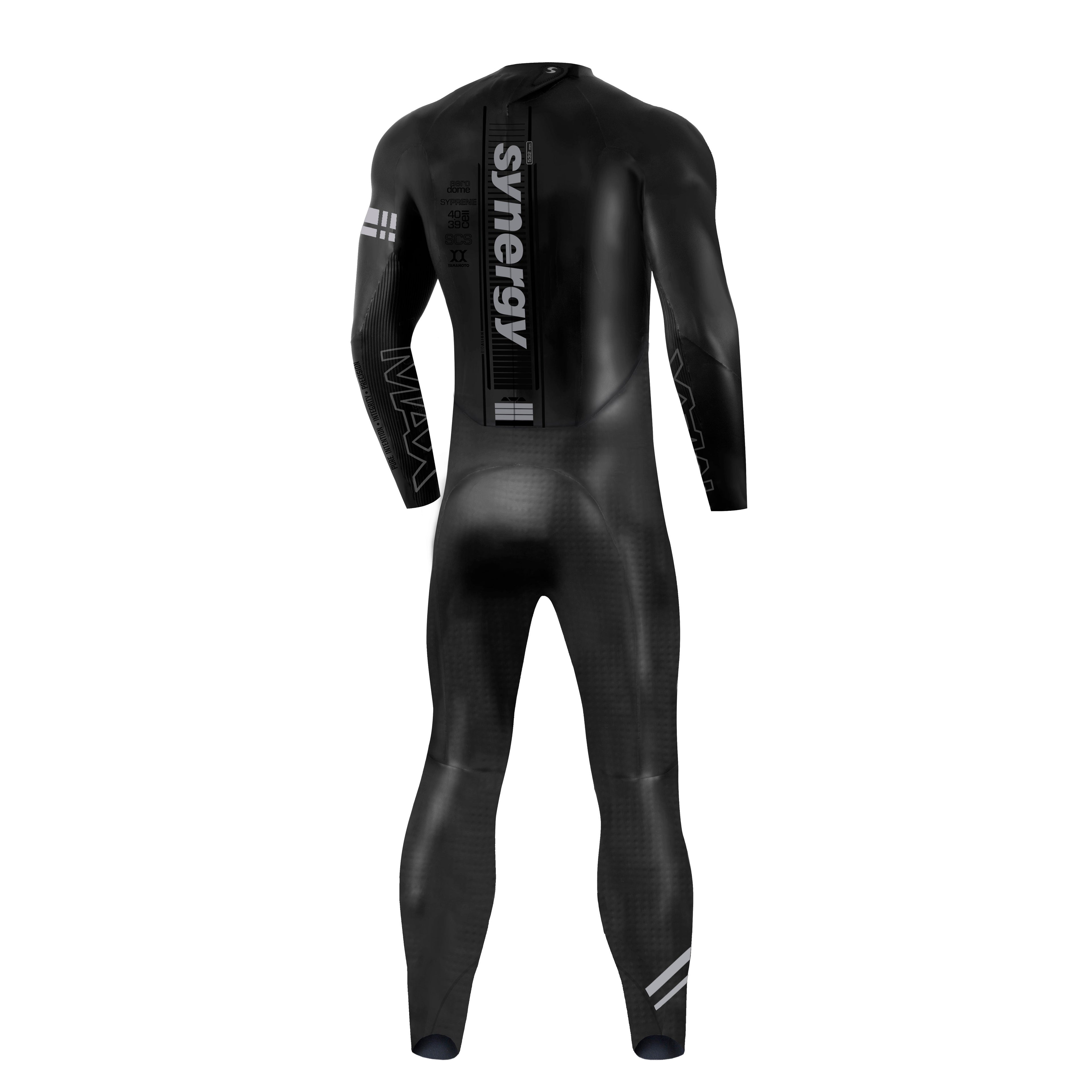Men’s Hybrid EFX4 Fullsleeve Triathlon Wetsuit