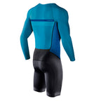 Men's Pro Thermal Long Sleeve Cycling Skinsuit