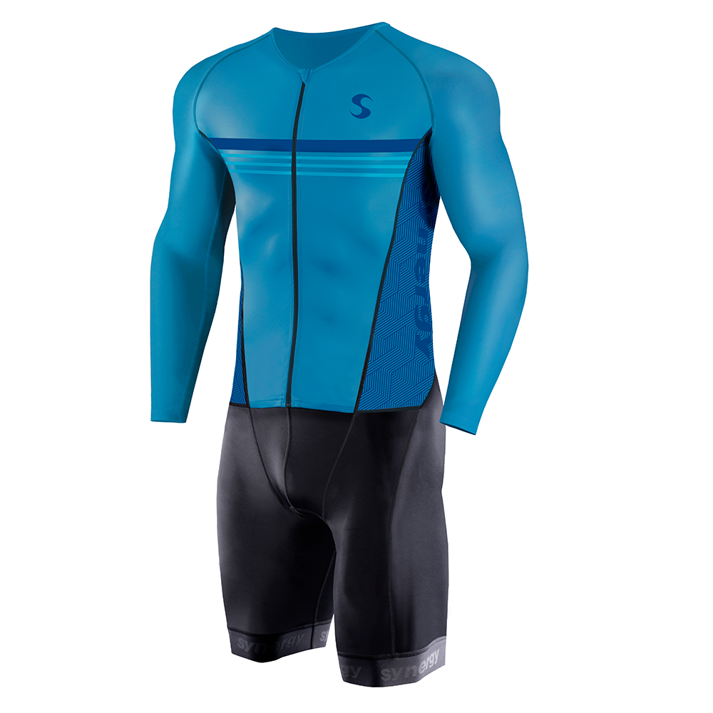 Men's Pro Thermal Long Sleeve Cycling Skinsuit