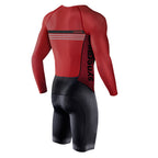 Men's Pro Thermal Long Sleeve Cycling Skinsuit