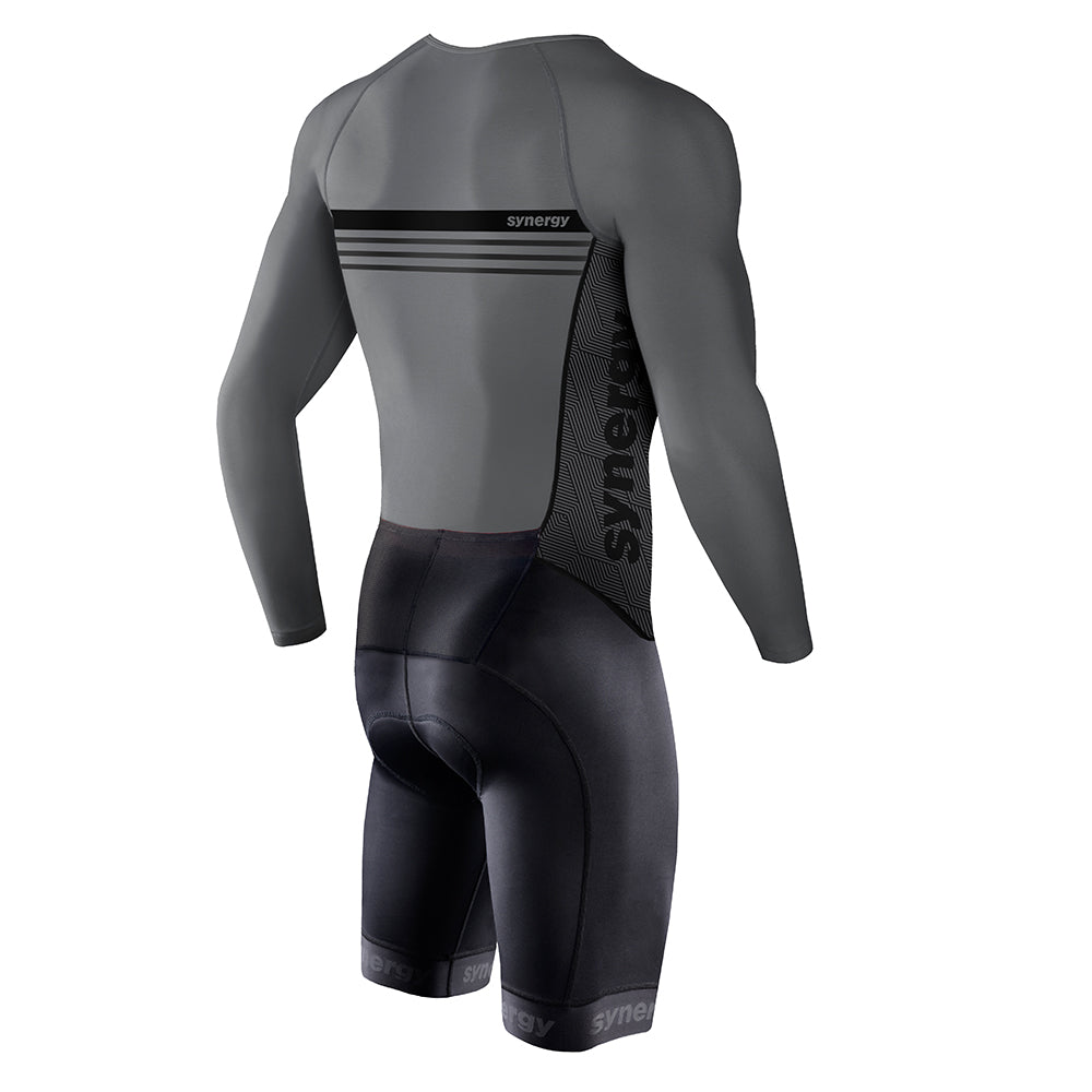 Men's Pro Thermal Long Sleeve Cycling Skinsuit