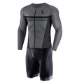 Men's Pro Thermal Long Sleeve Cycling Skinsuit