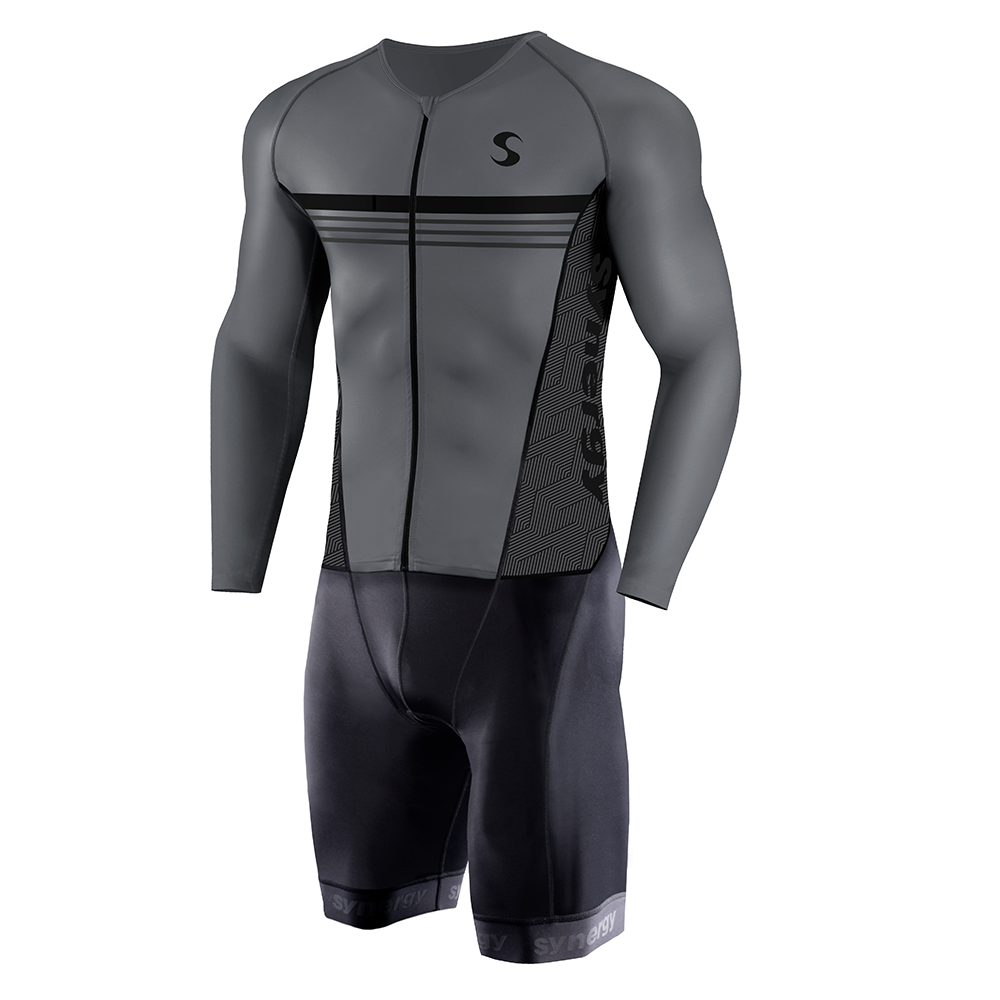 Men's Pro Thermal Long Sleeve Cycling Skinsuit
