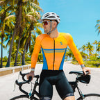 Men's Pro Thermal Long Sleeve Cycling Skinsuit