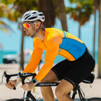 Men's Pro Thermal Long Sleeve Cycling Skinsuit