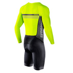 Men's Pro Thermal Long Sleeve Cycling Skinsuit