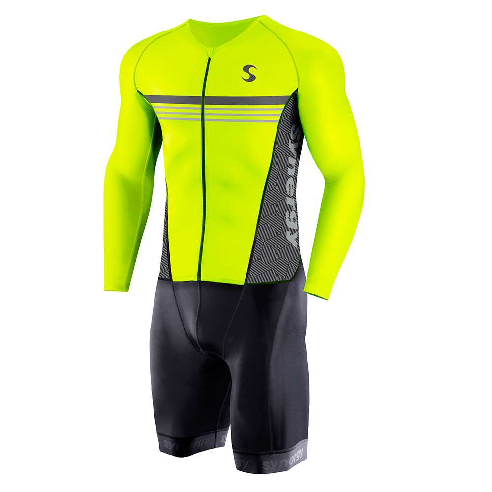 Men's Pro Thermal Long Sleeve Cycling Skinsuit