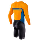 Men's Pro Thermal Long Sleeve Cycling Skinsuit