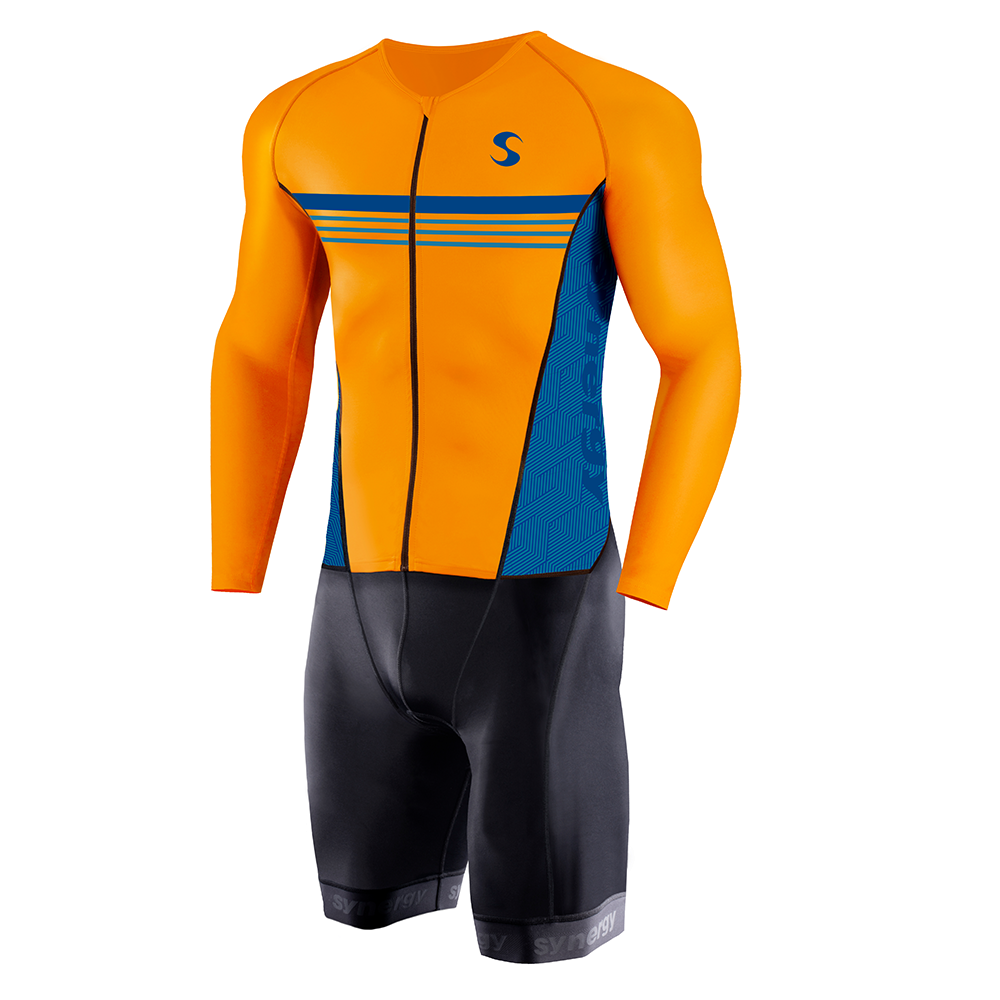 Men's Pro Thermal Long Sleeve Cycling Skinsuit
