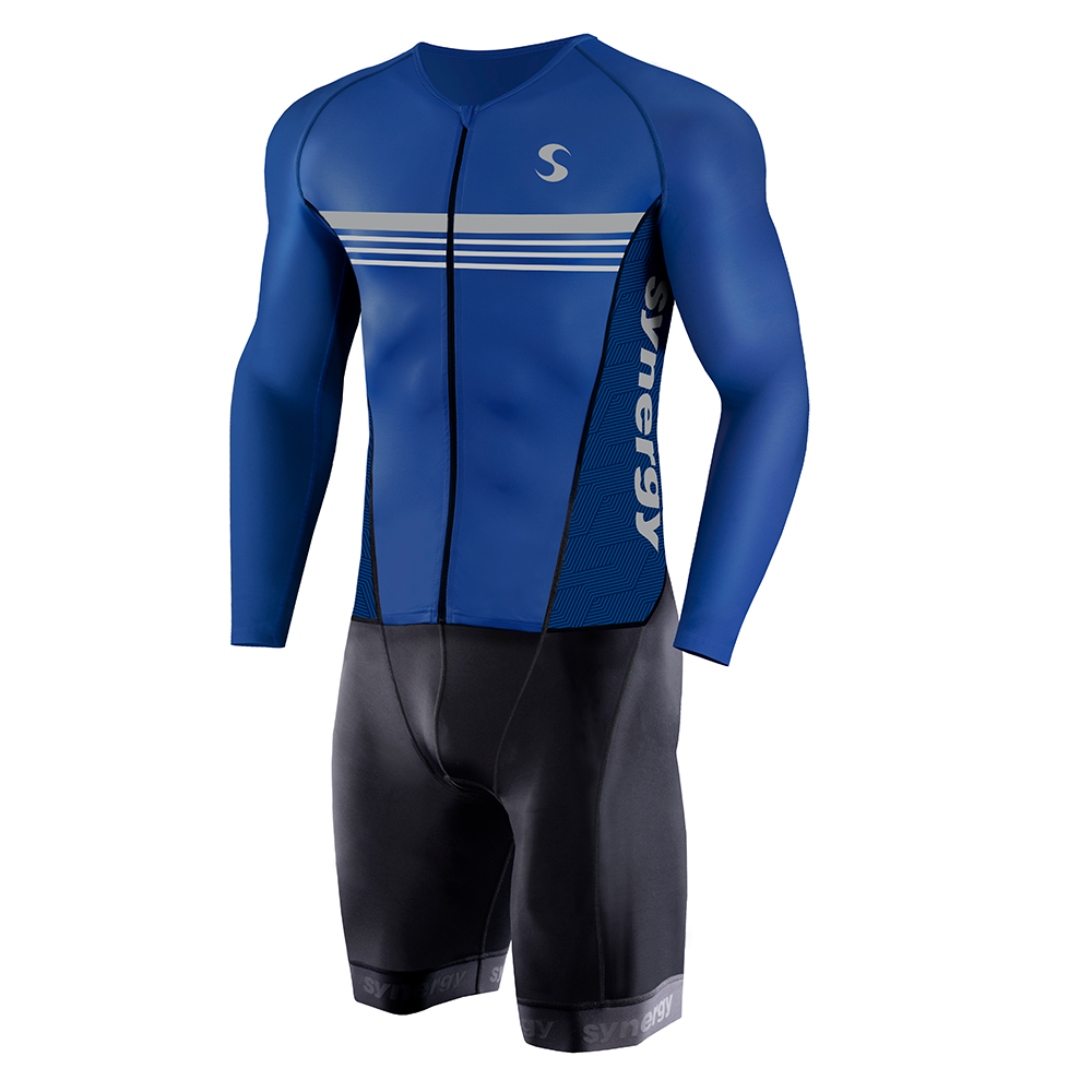 Men's Pro Thermal Long Sleeve Cycling Skinsuit