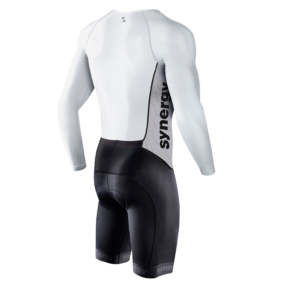 Men's Pro Thermal Long Sleeve Cycling Skinsuit