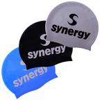 Silicone Swim Cap (3 Pack)