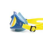 Trisight Silicone Goggles - Polarized Silicone Blue/Gold secondary