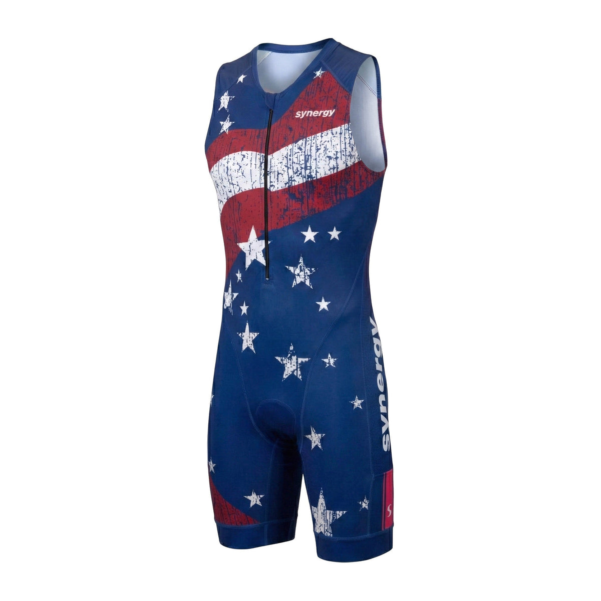 Men's Elite Sleeveless Tri Suit