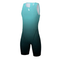 Women's SynSkin Prism - Aqua - Front